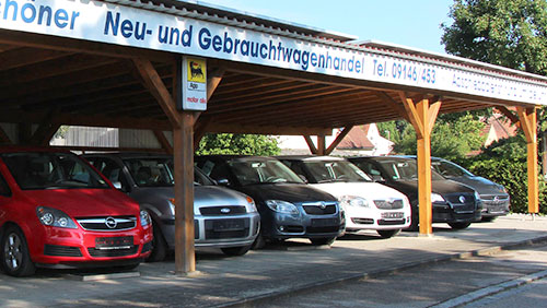 Werkstatt Weissenburg und Gunzenhausen, Hermann Schöner Kfz, An-und Verkauf